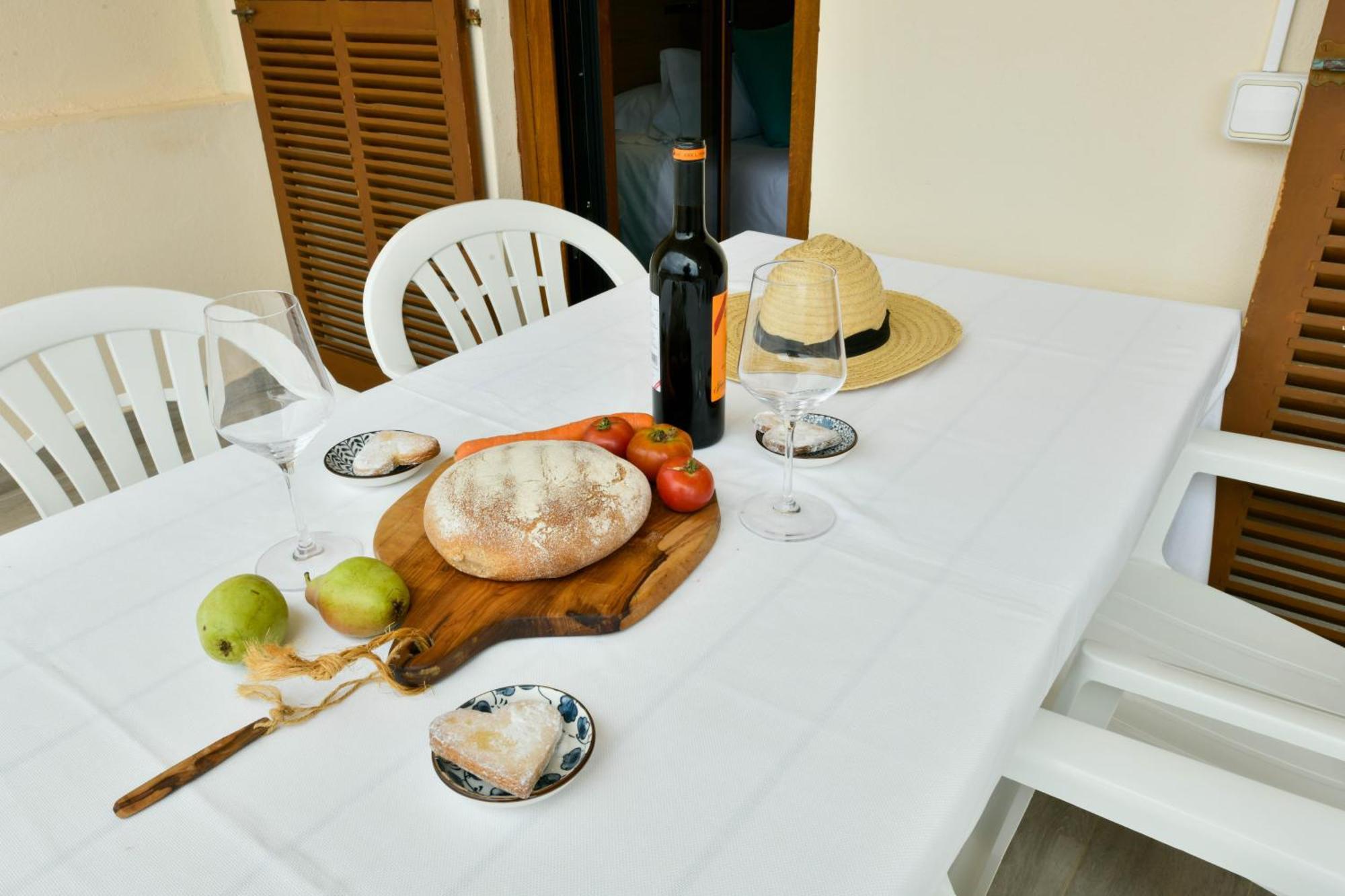 קולוניה סנט ג'ורדי Apartamentos Estanques מראה חיצוני תמונה