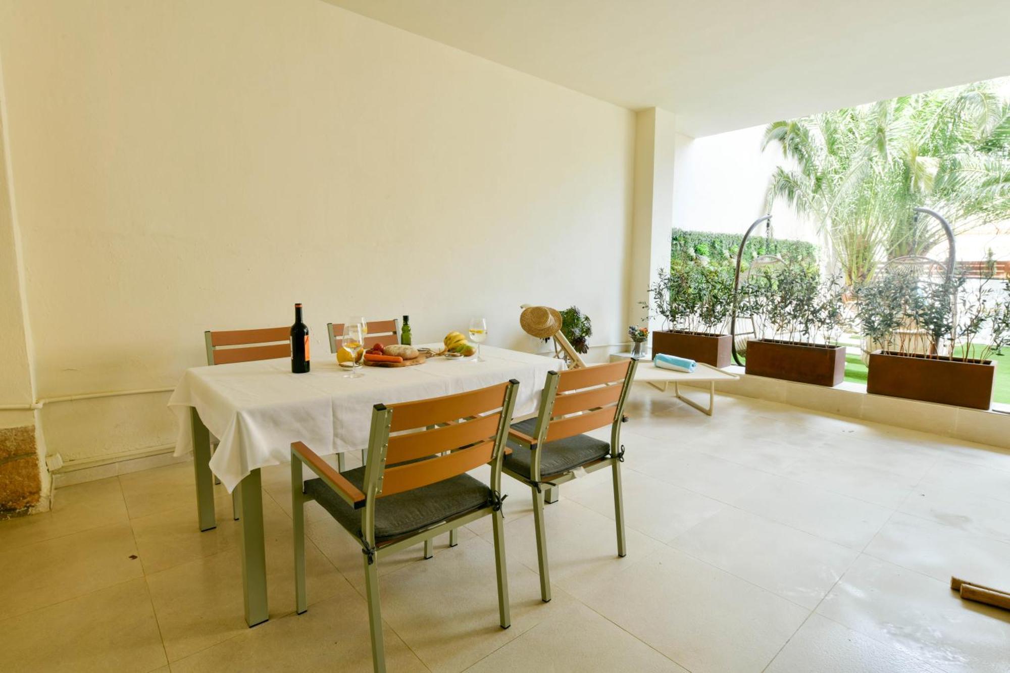 קולוניה סנט ג'ורדי Apartamentos Estanques מראה חיצוני תמונה
