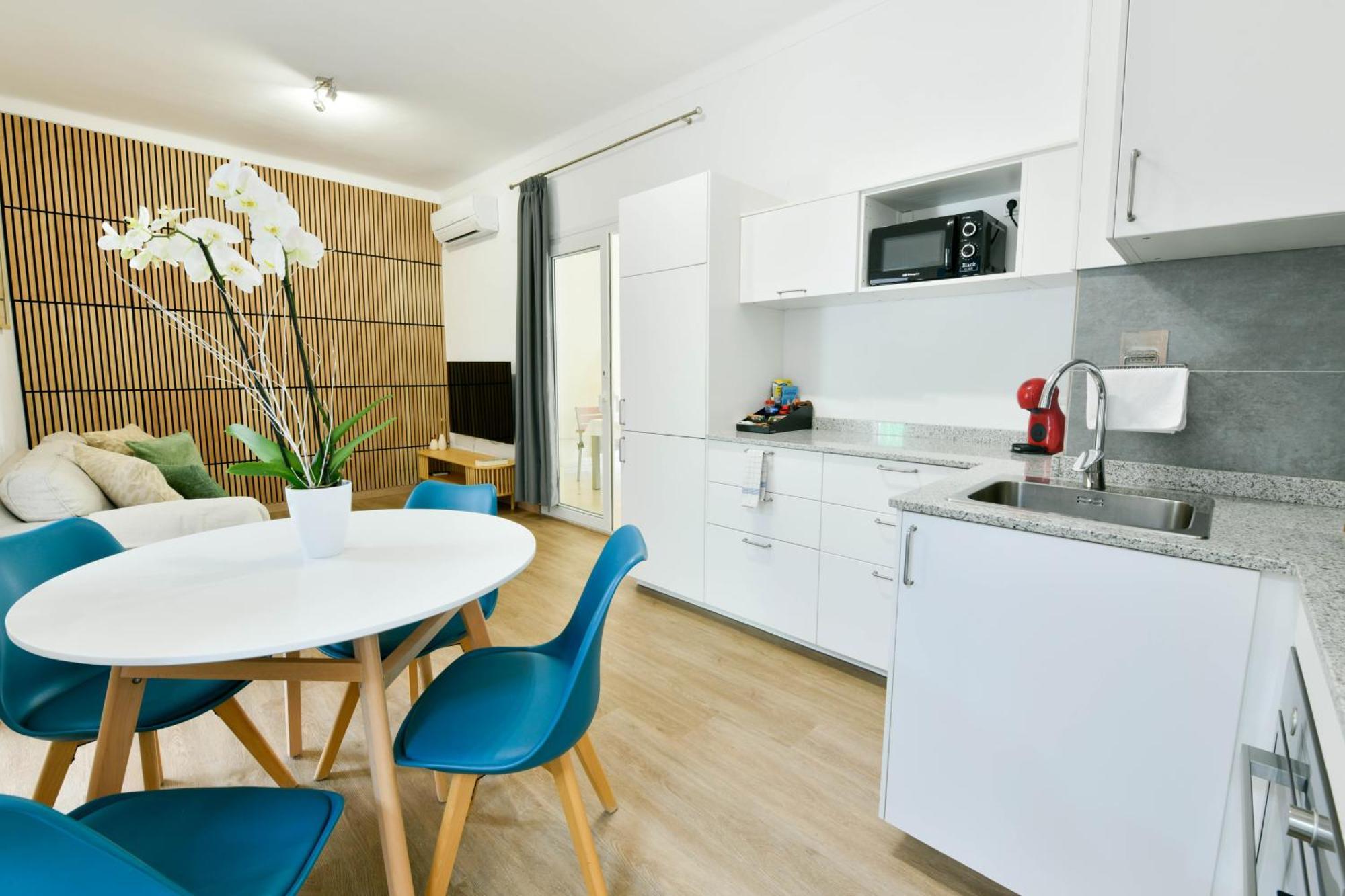 קולוניה סנט ג'ורדי Apartamentos Estanques מראה חיצוני תמונה