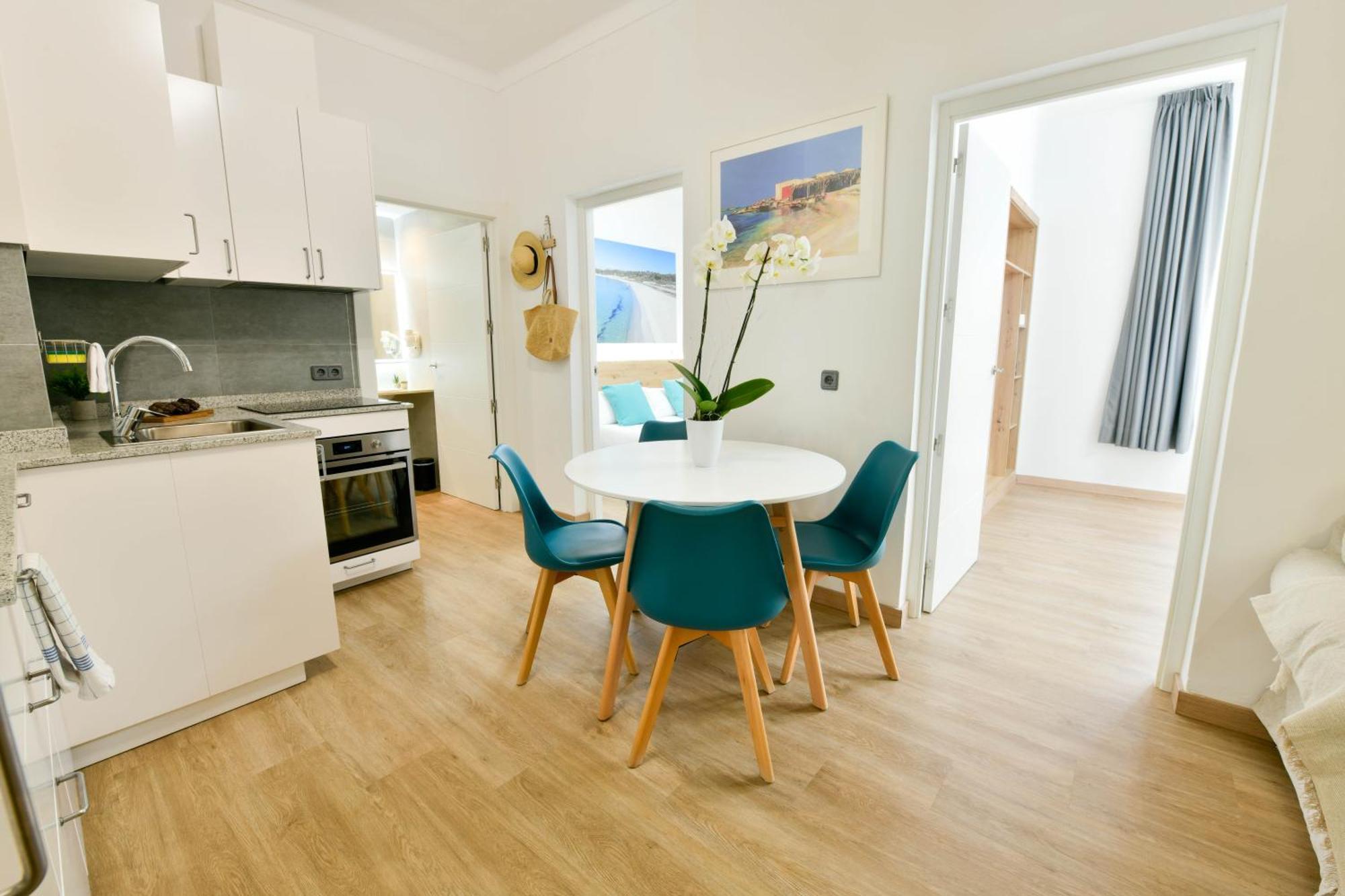 קולוניה סנט ג'ורדי Apartamentos Estanques מראה חיצוני תמונה