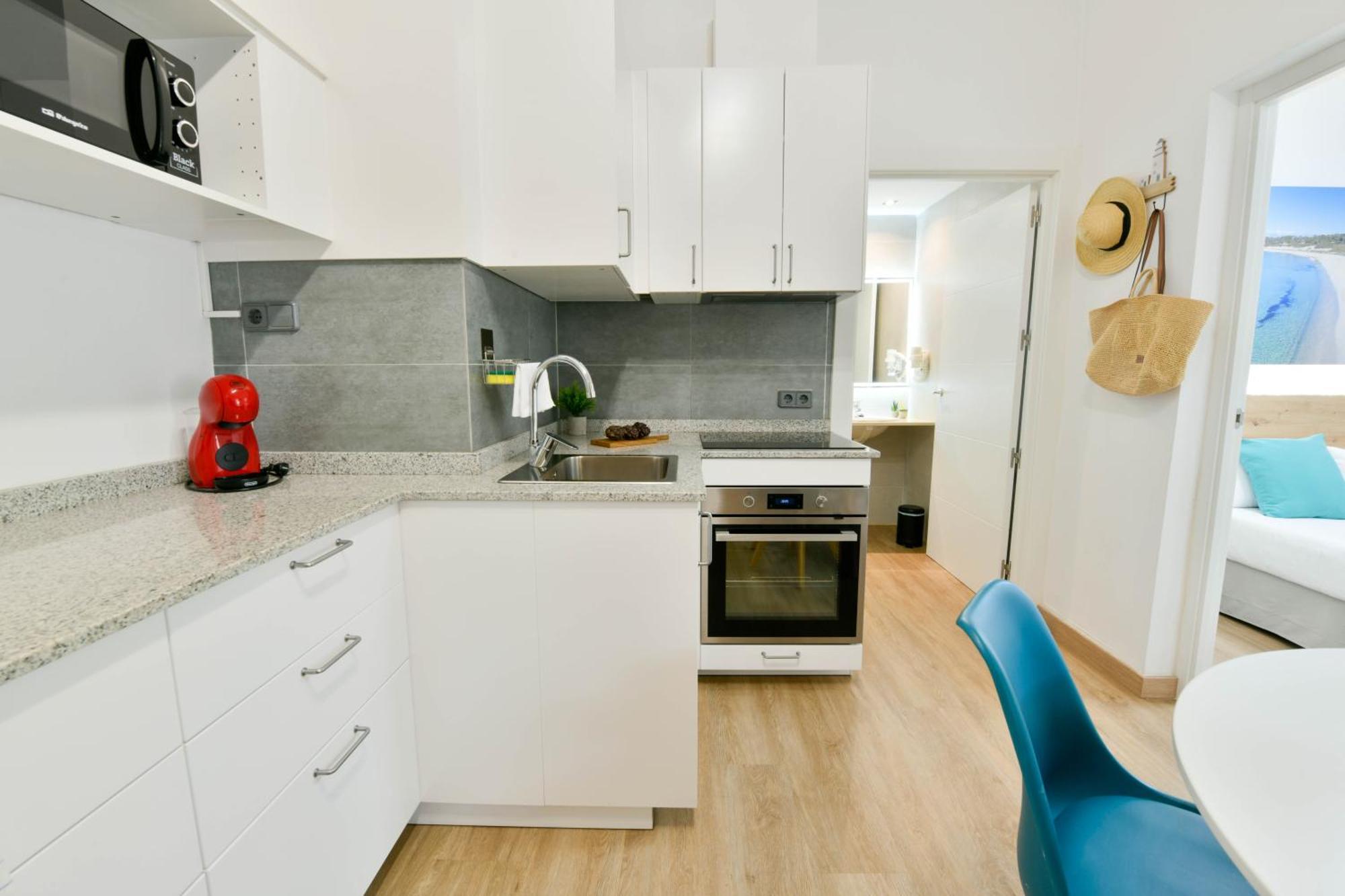 קולוניה סנט ג'ורדי Apartamentos Estanques מראה חיצוני תמונה